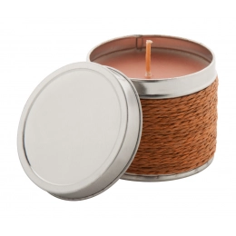 Scented candle, chocolate
