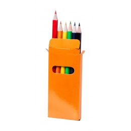6 pc pencil set