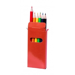 6 pc pencil set
