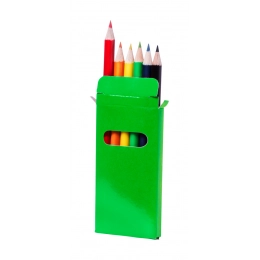 6 pc pencil set