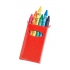 6 pc crayon set