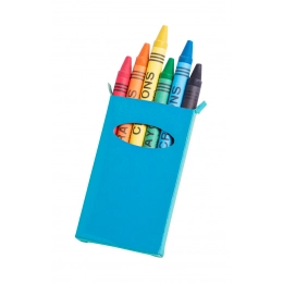 6 pc crayon set