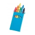 6 pc crayon set