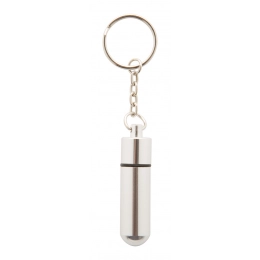 Keyring pillbox