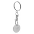 trolley coin keyring