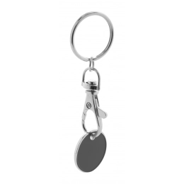 Trolley coin keyring