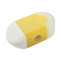 Sharpener with eraser Cafey