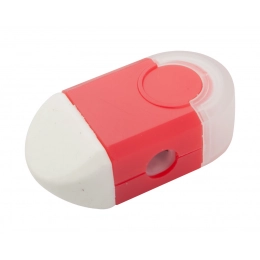 Sharpener with eraser Cafey