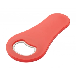 Bottle opener with magnet