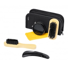 Shoe cleaning set