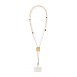 Mobile holder lanyard, square