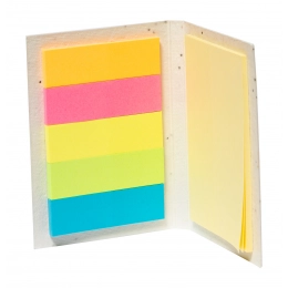 Seed paper sticky notepad