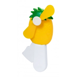 Hand fan, pineapple