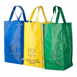 Waste recycling bags