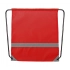 reflective drawstring bag