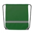 reflective drawstring bag