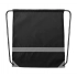 reflective drawstring bag