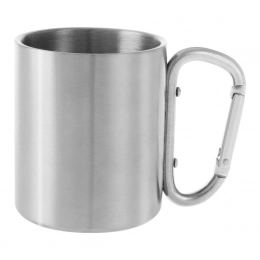 Metal mug