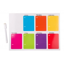 Magnetic noteboard