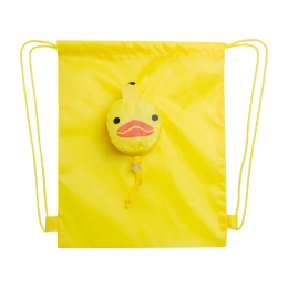 Drawstring bag, duck