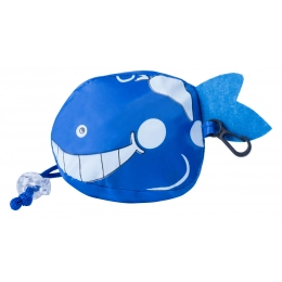 Drawstring bag, whale