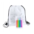 Backys Coloring Drawstring Backpack