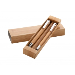Heleon Bamboo Handle Set