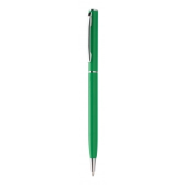 Ballpoint pen green, beige buy in bulk at a bargain price with your company logo online store new-ton.org