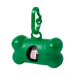 Dog waste bag dispenser