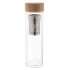 Andina glass thermo bottle