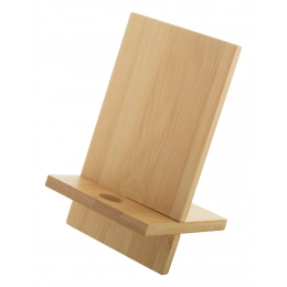 Bamboo mobile holder
