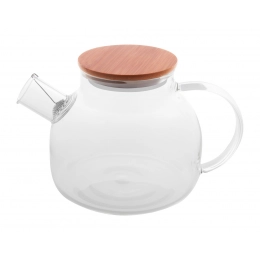 Glass teapot