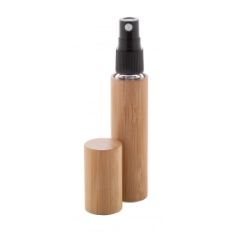 Bamboo perfume bottle