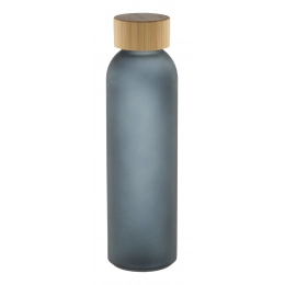 Glass sport bottle