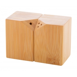 Salt and pepper shaker set