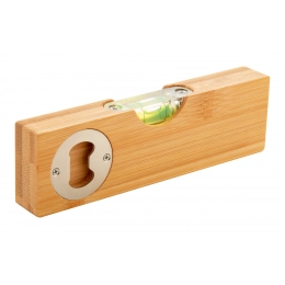 Spirit level bottle opener