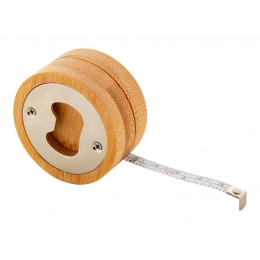 Bottle opener tape measure