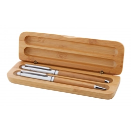 Bamboo pen set