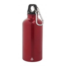 Recycled aluminium bottle