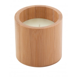 Bamboo candle