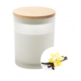 Candle, vanilla