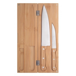 Bamboo knife set