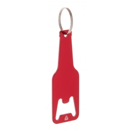 Bottle opener keyring
