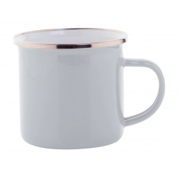 Enamel mug