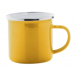 Enamel mug