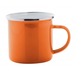 Enamel mug