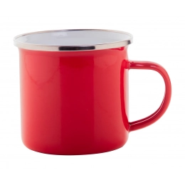 Enamel mug