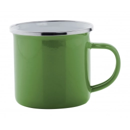 Enamel mug