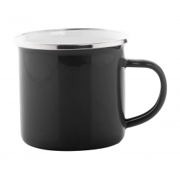 Enamel mug