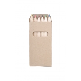 Set of 6 pencils